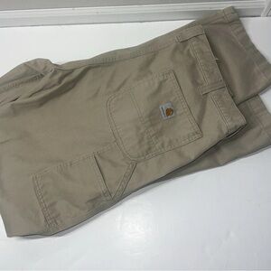 Carhartt Men's Khaki Chinos